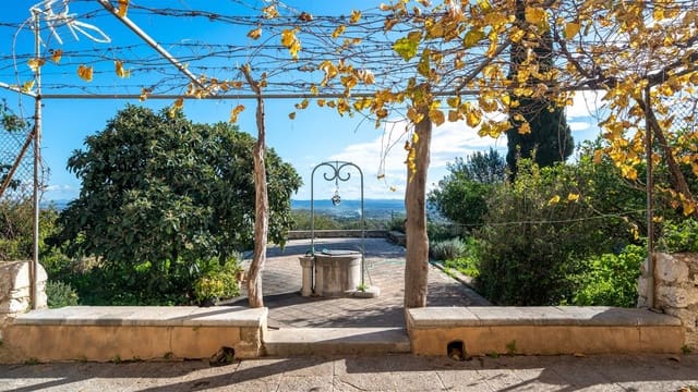 10 soverom Finca/Herregård til salgs i Binissalem med svømmebasseng - € 4 500 000 (Ref: 7371911)