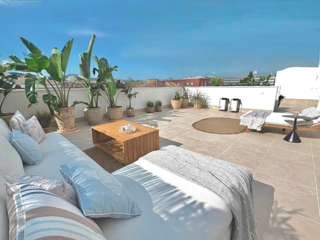 3 slaapkamer Penthouse te koop in Son Dameto, Palma de Mallorca met zwembad - € 1.340.000 (Ref: 7403918)