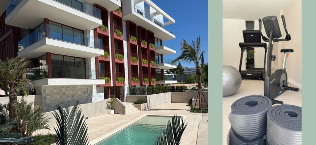 3 sypialnia Penthouse na sprzedaż w Palma de Mallorca z basenem - 1 340 000 € (Ref: 7403918)