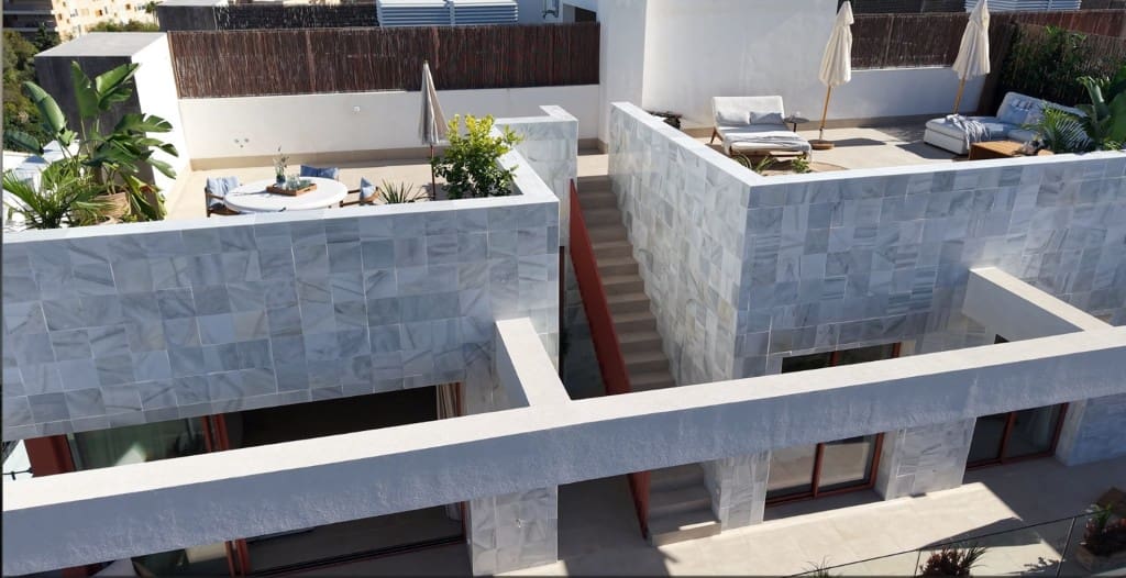 3 sypialnia Penthouse na sprzedaż w Palma de Mallorca z basenem - 1 340 000 € (Ref: 7403918)