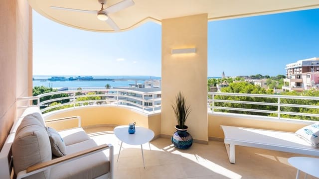 3 Zimmer Apartment zu verkaufen in Palma de Mallorca mit Pool - 1.550.000 € (Ref: 7430226)