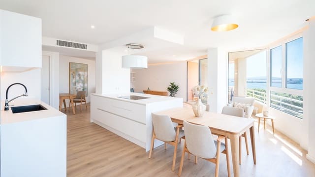 3 Zimmer Apartment zu verkaufen in Palma de Mallorca mit Pool - 1.550.000 € (Ref: 7430226)