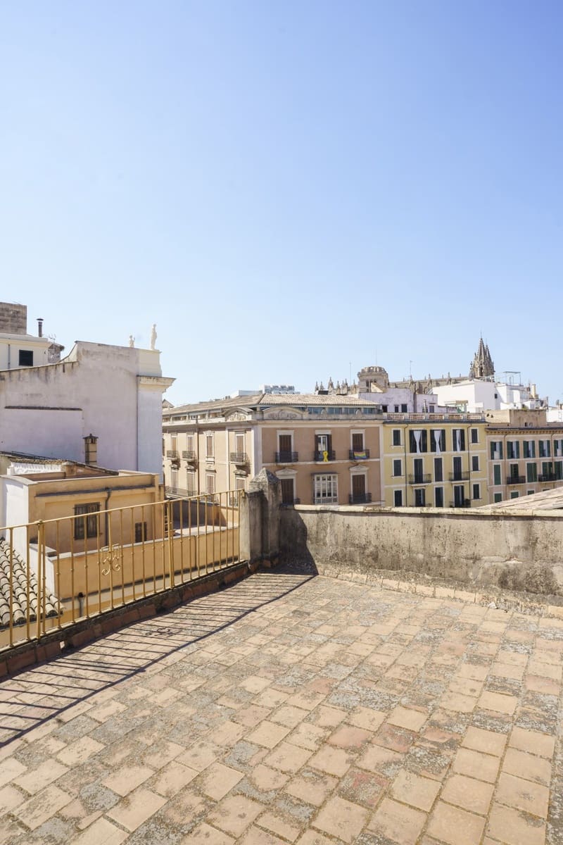 6 chambre Appartement à vendre à Palma de Mallorca - 1 850 000 € (Ref: 7435919)