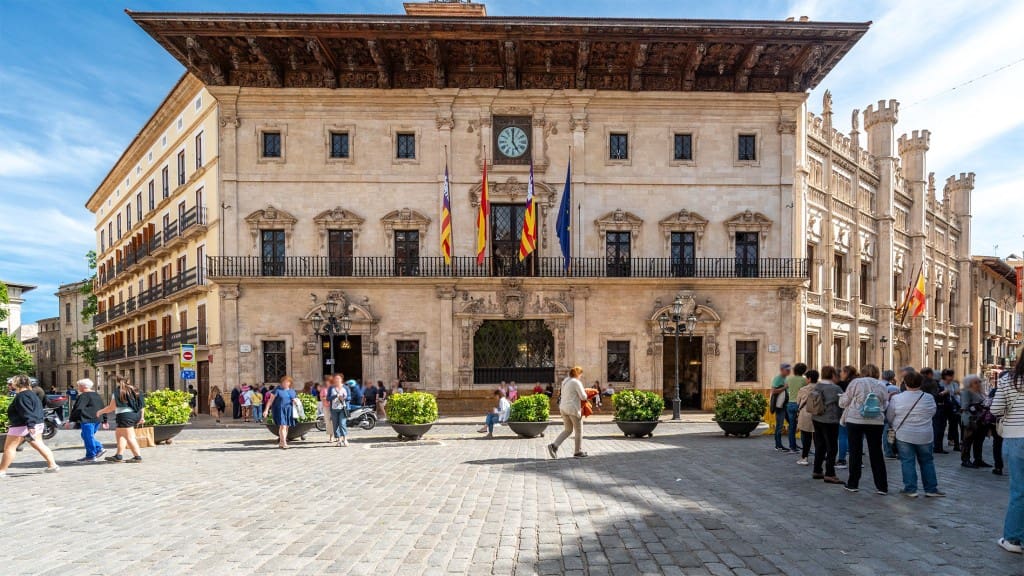 6 chambre Appartement à vendre à Palma de Mallorca - 1 850 000 € (Ref: 7435919)