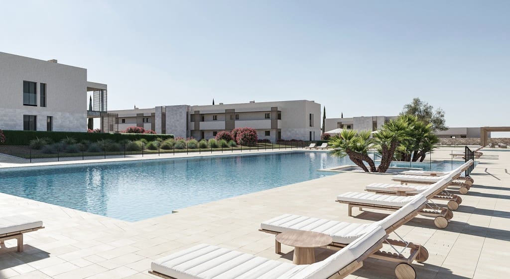 2 soverom Leilighet til salgs i Sa Rapita / La Rapita med svømmebasseng - € 788 000 (Ref: 7448929)