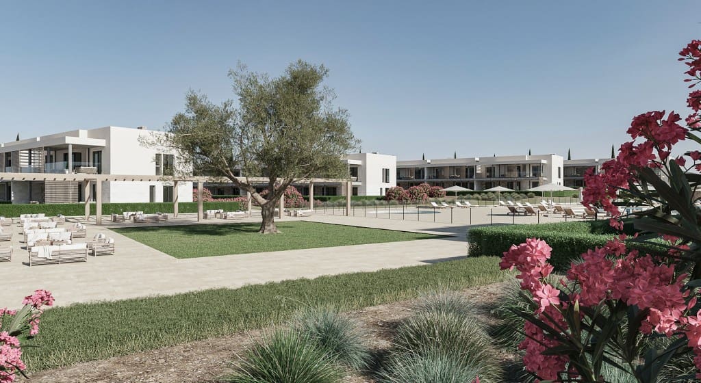 2 slaapkamer Appartement te koop in Sa Rapita / La Rapita met zwembad - € 739.000 (Ref: 7448931)