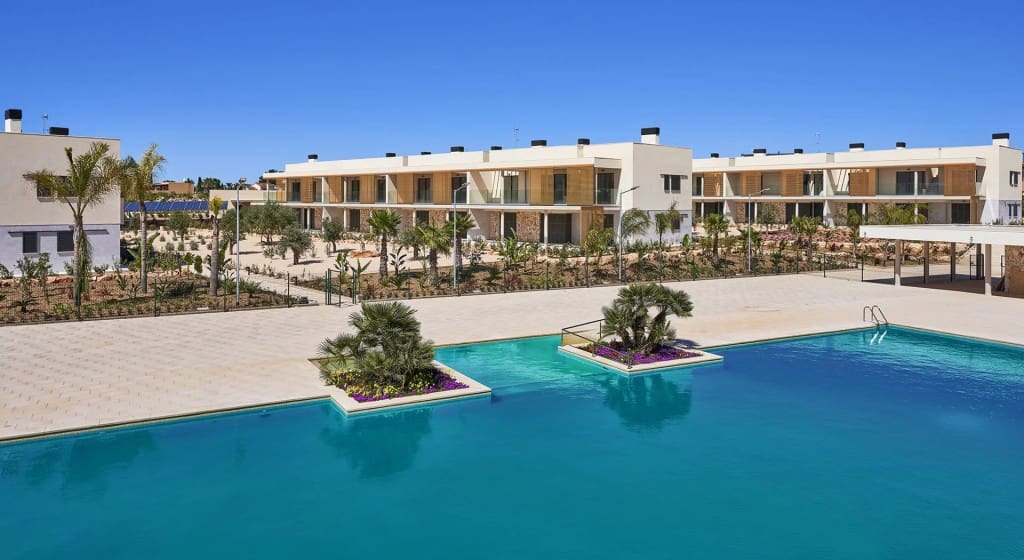 2 soveværelse Lejlighed til salg i Sa Rapita / La Rapita med swimmingpool - € 748.000 (Ref: 7448934)