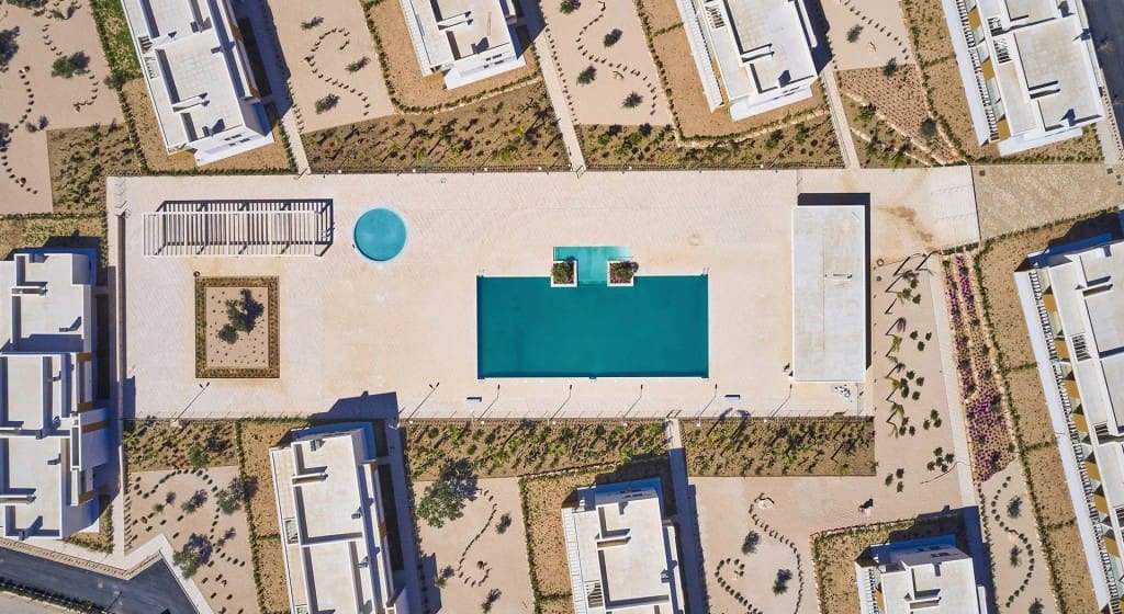 2 soveværelse Penthouse til salg i Sa Rapita / La Rapita med swimmingpool - € 768.000 (Ref: 7448945)