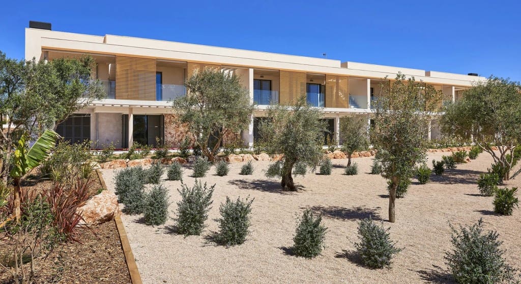 2 soveværelse Penthouse til salg i Sa Rapita / La Rapita med swimmingpool - € 768.000 (Ref: 7448945)