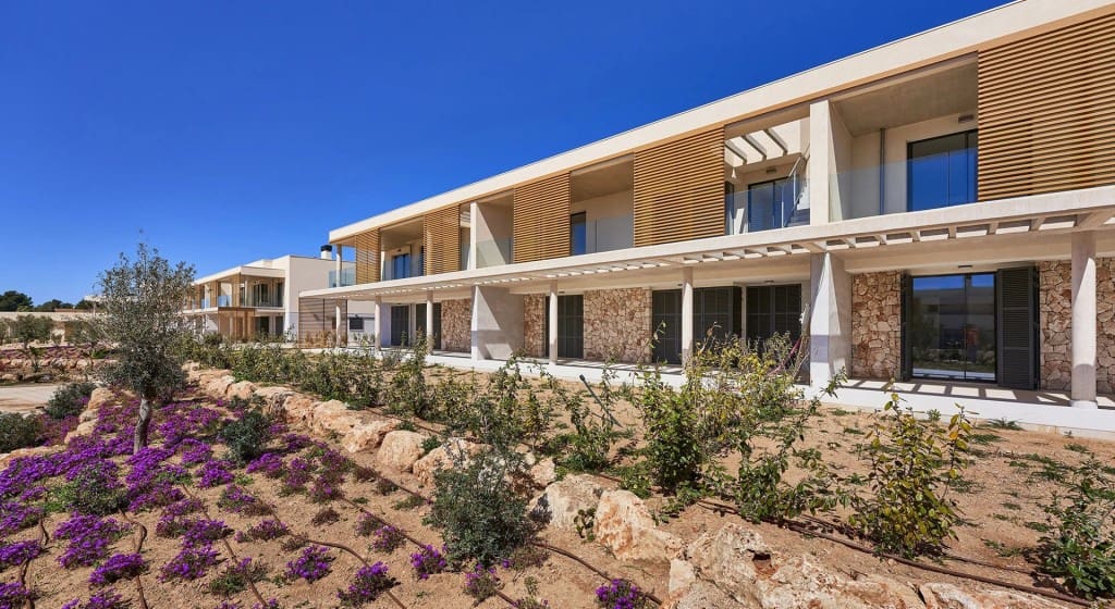 2 soveværelse Penthouse til salg i Sa Rapita / La Rapita med swimmingpool - € 768.000 (Ref: 7448945)