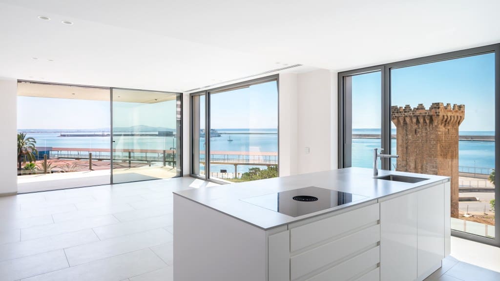 3 sovrum Lägenhet till salu i Palma de Mallorca med pool - 2 890 000 € (Ref: 7453566)