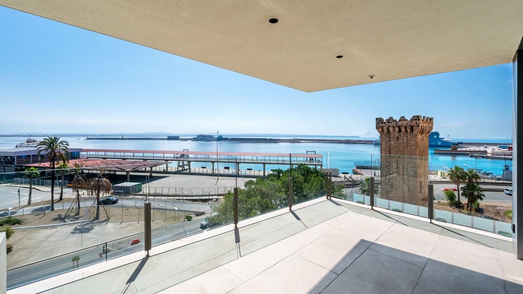 3 sovrum Lägenhet till salu i Palma de Mallorca med pool - 2 890 000 € (Ref: 7453566)