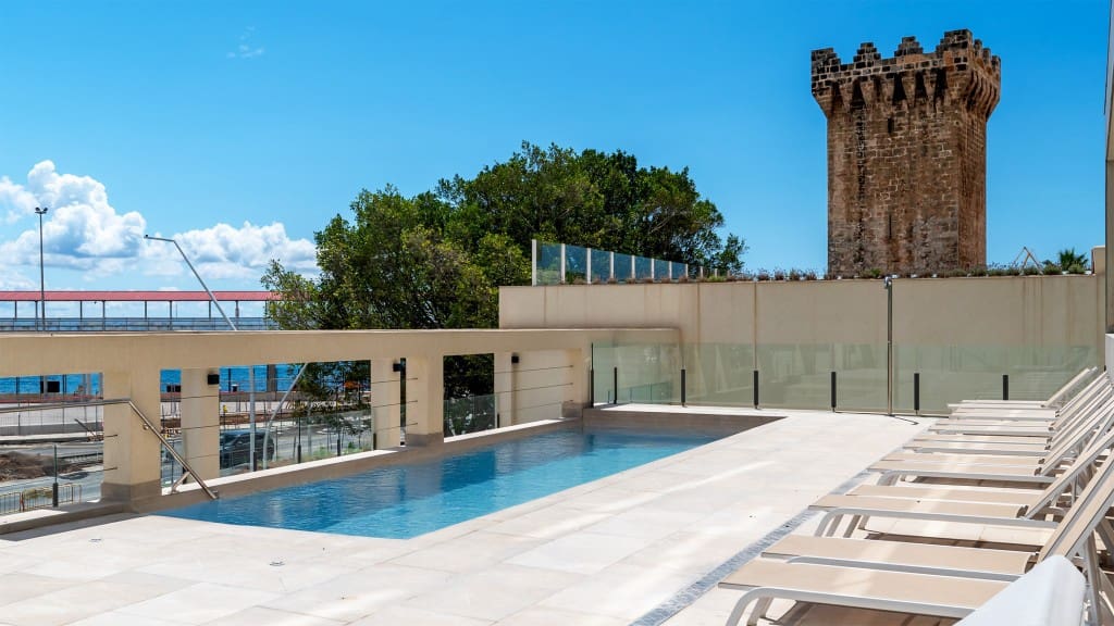3 sovrum Lägenhet till salu i Palma de Mallorca med pool - 2 890 000 € (Ref: 7453566)
