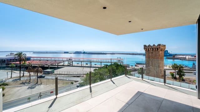 3 sovrum Lägenhet till salu i Palma de Mallorca med pool - 2 890 000 € (Ref: 7453566)
