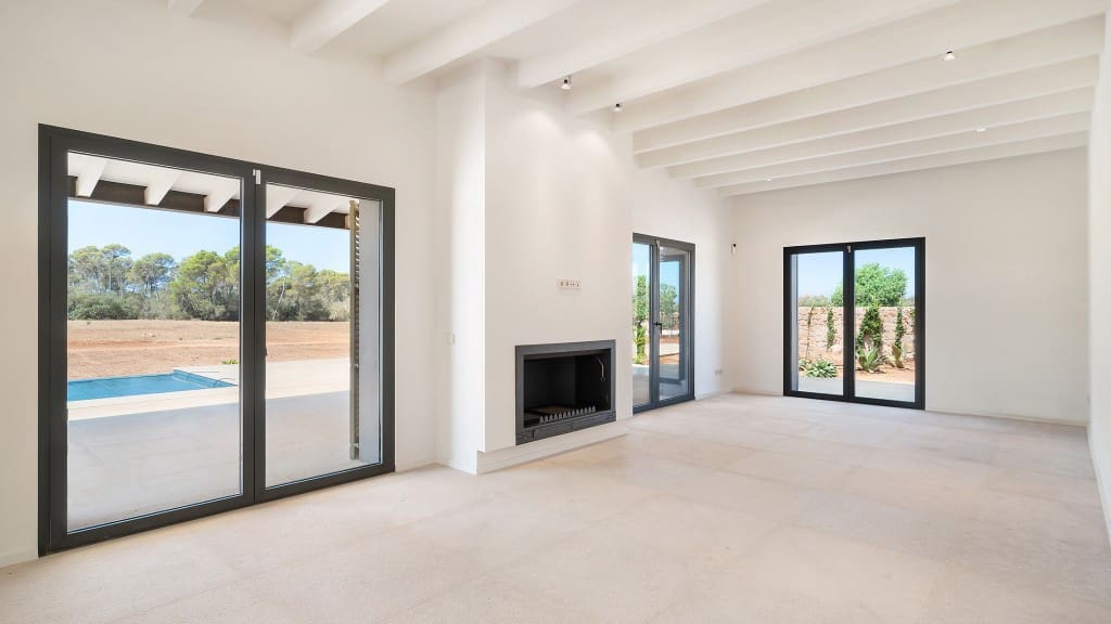 3 sovrum Finca/Hus på landet till salu i Llucmajor med pool - 3 950 000 € (Ref: 8523237)