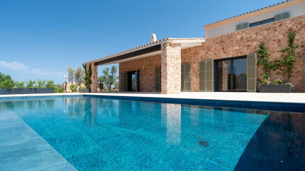 3 sovrum Finca/Hus på landet till salu i Llucmajor med pool - 3 950 000 € (Ref: 8523237)