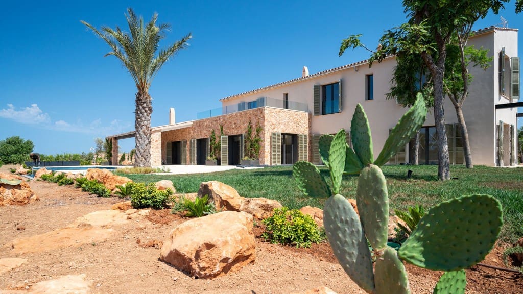 3 sovrum Finca/Hus på landet till salu i Llucmajor med pool - 3 950 000 € (Ref: 8523237)