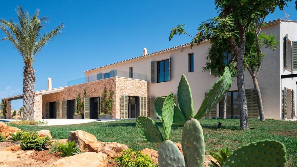 3 sovrum Finca/Hus på landet till salu i Llucmajor med pool - 3 950 000 € (Ref: 8523237)