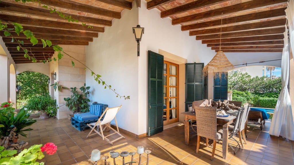 4 soveværelse Villa til salg i Palma de Mallorca med swimmingpool - € 1.600.000 (Ref: 8523244)