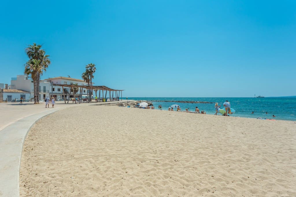 Byggegrund til salg i Es Molinar / El Molinar - € 745.000 (Ref: 8523245)