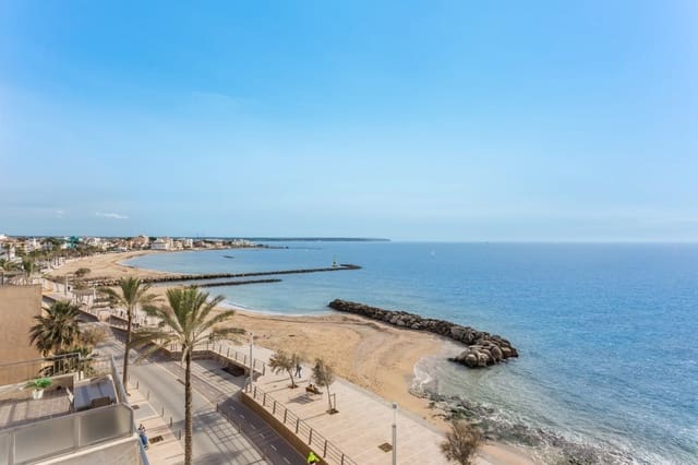 Byggetomt til salgs i Es Molinar / El Molinar, Palma de Mallorca - € 745 000 (Ref: 8523245)