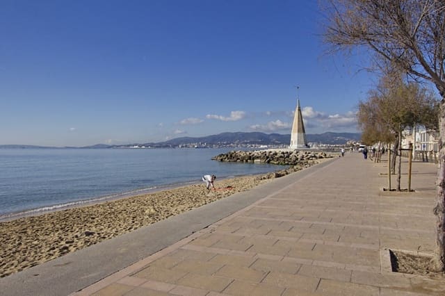 Byggetomt til salgs i Es Molinar / El Molinar, Palma de Mallorca - € 745 000 (Ref: 8523245)