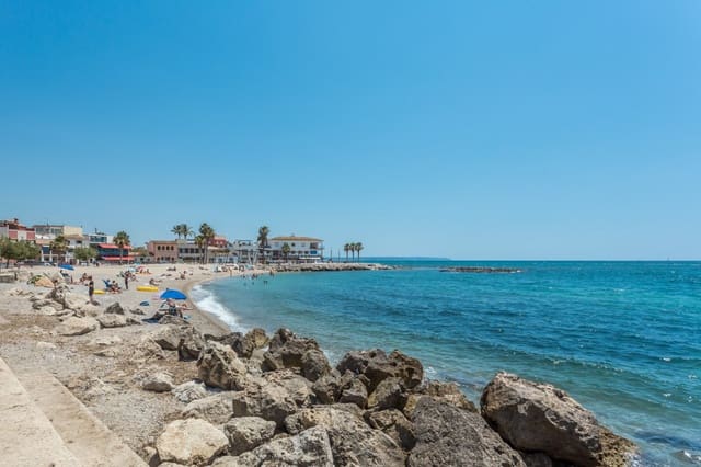 Byggetomt til salgs i Es Molinar / El Molinar, Palma de Mallorca - € 745 000 (Ref: 8523245)