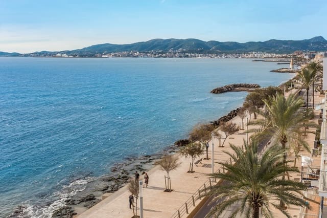 Byggetomt til salgs i Es Molinar / El Molinar, Palma de Mallorca - € 745 000 (Ref: 8523245)