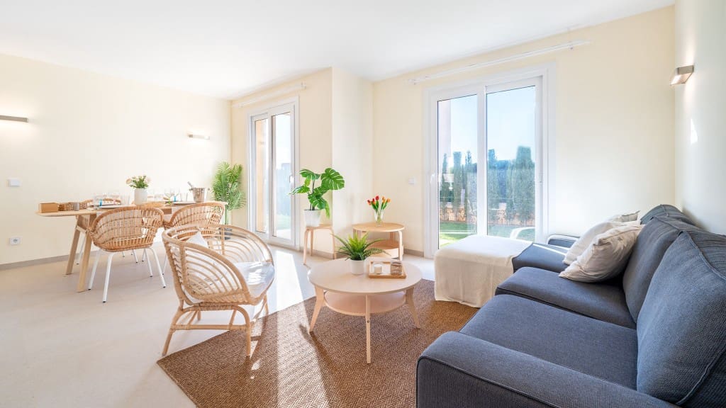 2 chambre Villa/Maison à vendre à Sa Rapita / La Rapita avec piscine - 695 000 € (Ref: 8523263)