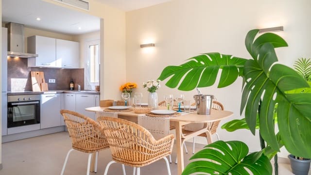 2 makuuhuone Huvila myytävänä paikassa Sa Rapita / La Rapita, Campos mukana uima-altaan - 695 000 € (Ref: 8523265)