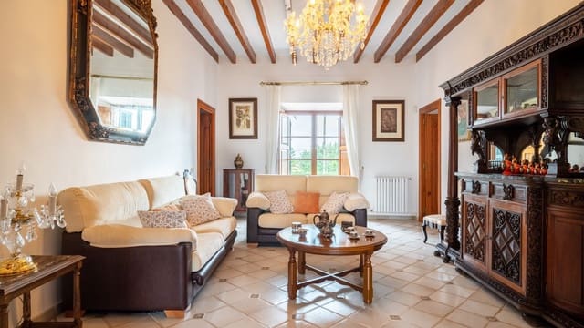 10 quarto Moradia para venda em Santa María del Camí com piscina - 8 975 000 € (Ref: 8523271)