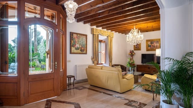 10 quarto Moradia para venda em Santa María del Camí com piscina - 8 975 000 € (Ref: 8523271)