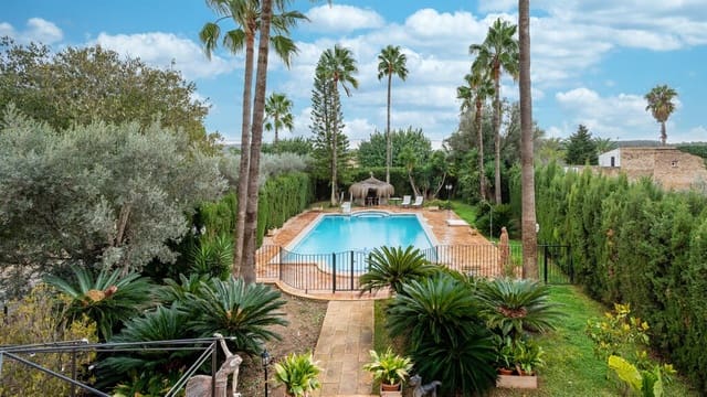 10 soveværelse Villa til salg i Santa María del Camí med swimmingpool - € 8.975.000 (Ref: 8523271)