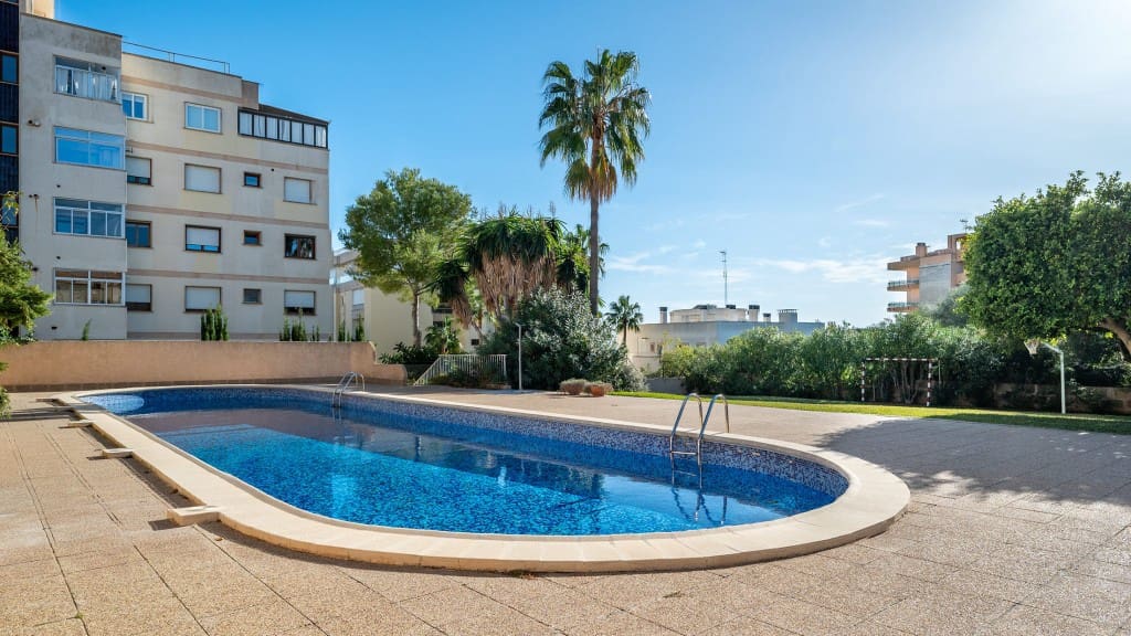 3 sovrum Lägenhet till salu i Palma de Mallorca med pool - 1 095 000 € (Ref: 8523273)