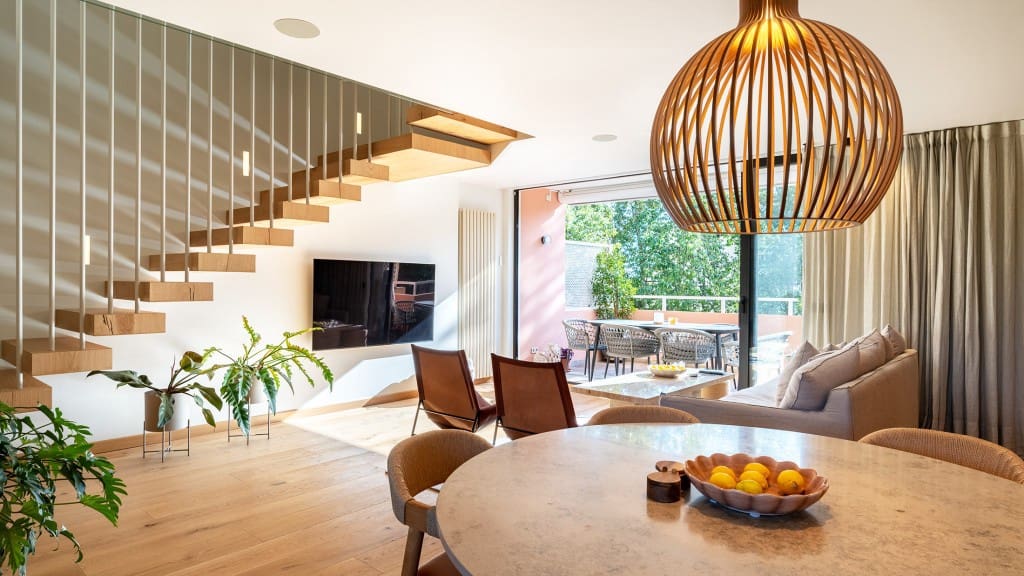 3 sovrum Lägenhet till salu i Palma de Mallorca med pool - 1 095 000 € (Ref: 8523273)