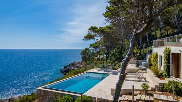 4 soveværelse Villa til salg i Canyamel, Capdepera med swimmingpool - € 7.750.000 (Ref: 8523287)