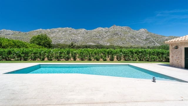 8 sovrum Finca/Hus på landet till salu i Cala San Vicente / Cala Sant Vicenç, Pollensa / Pollença med pool - 7 900 000 € (Ref: 8523298)