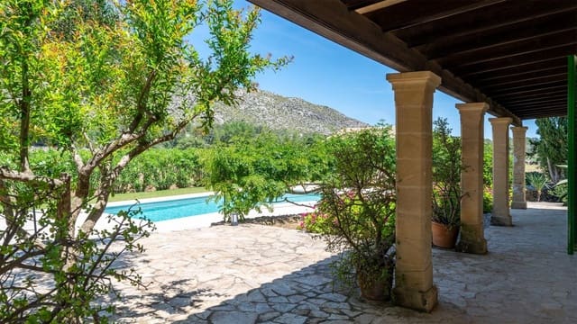 8 sovrum Finca/Hus på landet till salu i Cala San Vicente / Cala Sant Vicenç, Pollensa / Pollença med pool - 7 900 000 € (Ref: 8523298)