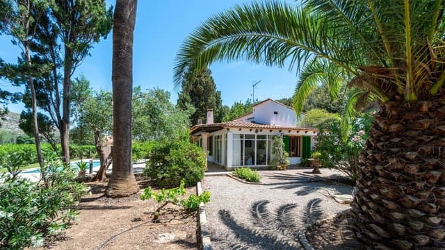 8 sovrum Finca/Hus på landet till salu i Cala San Vicente / Cala Sant Vicenç, Pollensa / Pollença med pool - 7 900 000 € (Ref: 8523298)