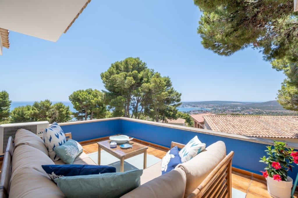 4 soveværelse Villa til salg i Costa d'en Blanes med swimmingpool - € 3.450.000 (Ref: 8523302)