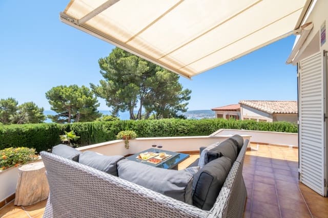 4 soveværelse Villa til salg i Costa d'en Blanes, Calvià med swimmingpool - € 3.450.000 (Ref: 8523302)