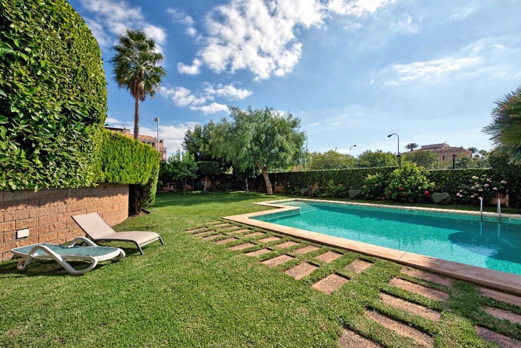 3 camera da letto Appartamento da affittare in Portixol con piscina - 1.980 € (Rif: 8523304)