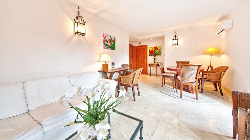 3 camera da letto Appartamento da affittare in Portixol con piscina - 1.980 € (Rif: 8523304)