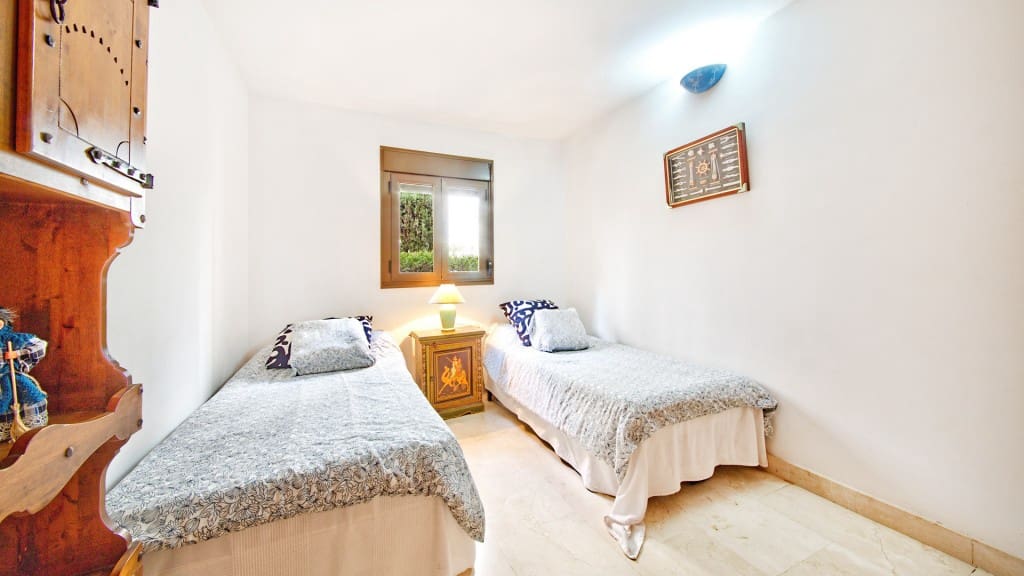 3 camera da letto Appartamento da affittare in Portixol con piscina - 1.980 € (Rif: 8523304)