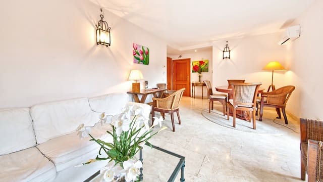 3 soveværelse Lejlighed til leje i Portixol, Palma de Mallorca med swimmingpool - € 1.980 (Ref: 8523304)