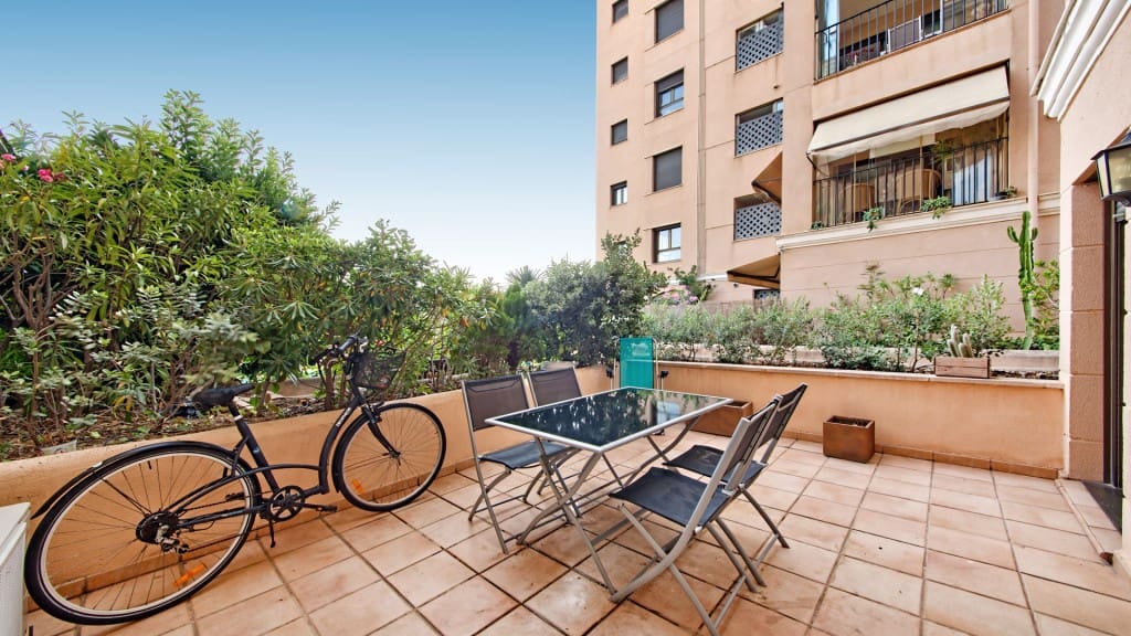 3 camera da letto Appartamento da affittare in Portixol con piscina - 1.980 € (Rif: 8523304)