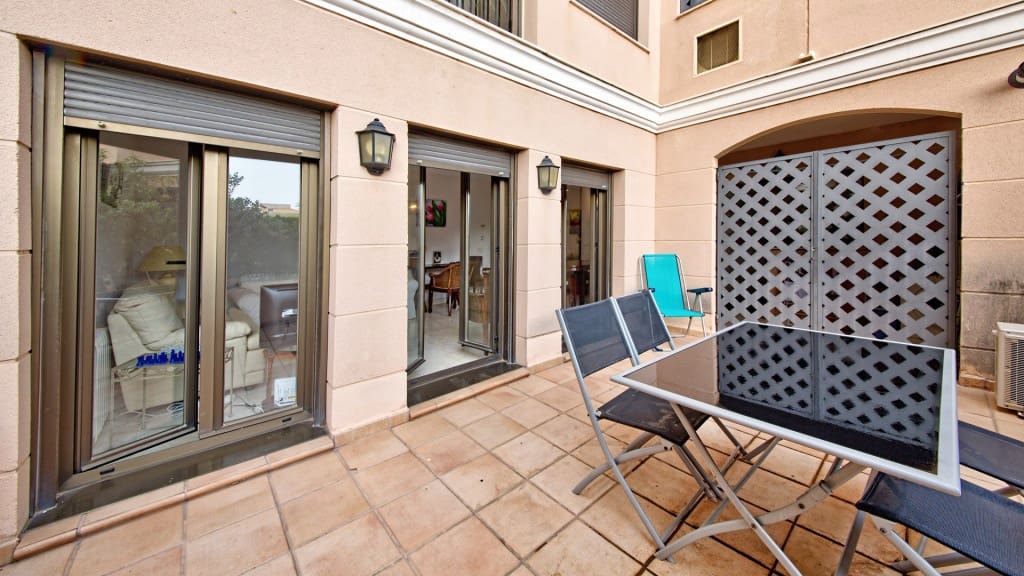 3 camera da letto Appartamento da affittare in Portixol con piscina - 1.980 € (Rif: 8523304)