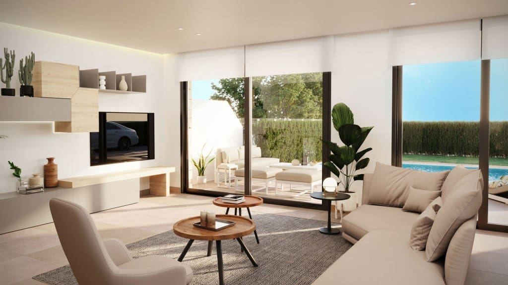 3 soveværelse Semi-Rækkehus til salg i Cala Ratjada med swimmingpool - € 1.023.000 (Ref: 8523318)