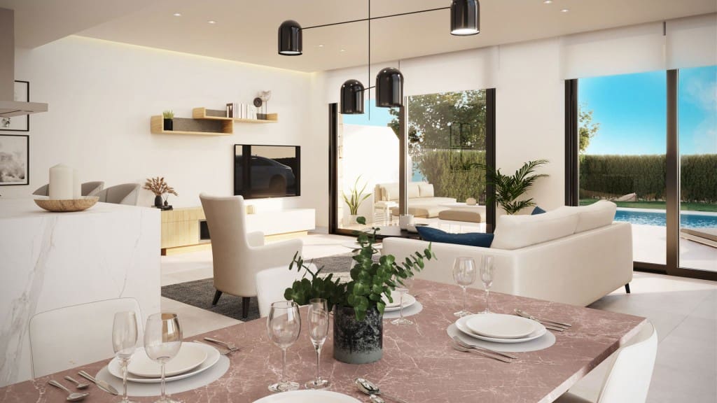 3 soveværelse Semi-Rækkehus til salg i Cala Ratjada med swimmingpool - € 927.100 (Ref: 8523323)