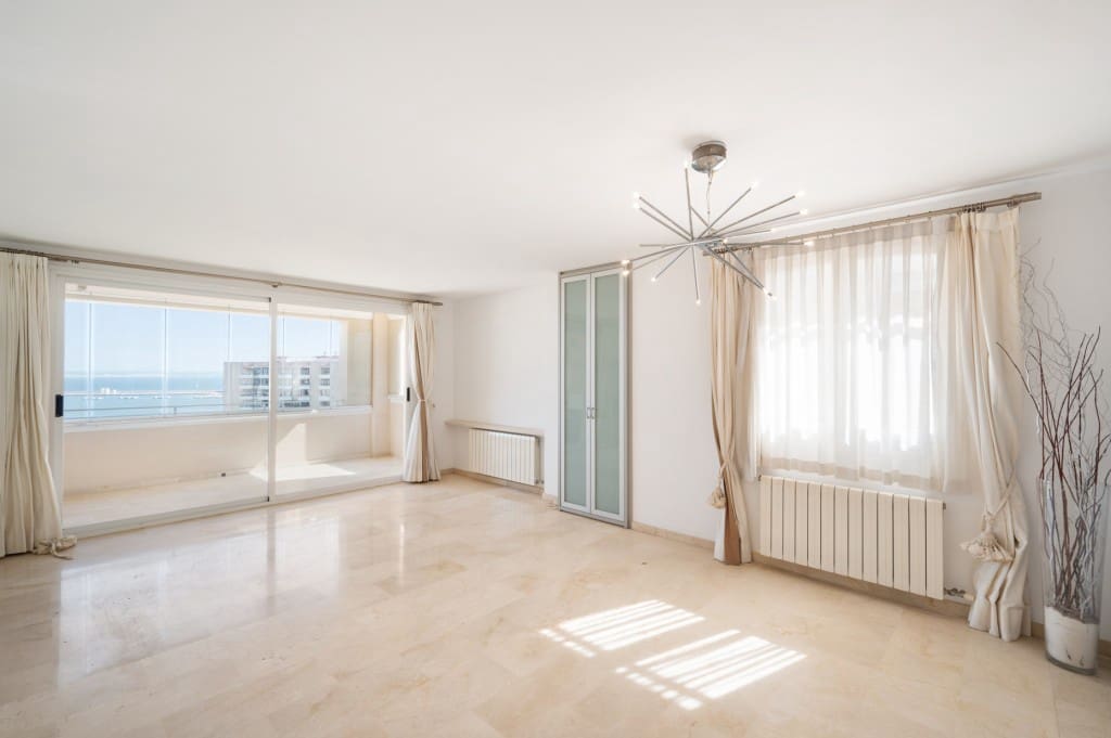 4 sovrum Lägenhet att hyra i Palma de Mallorca med pool garage - 2 400 € (Ref: 8523324)